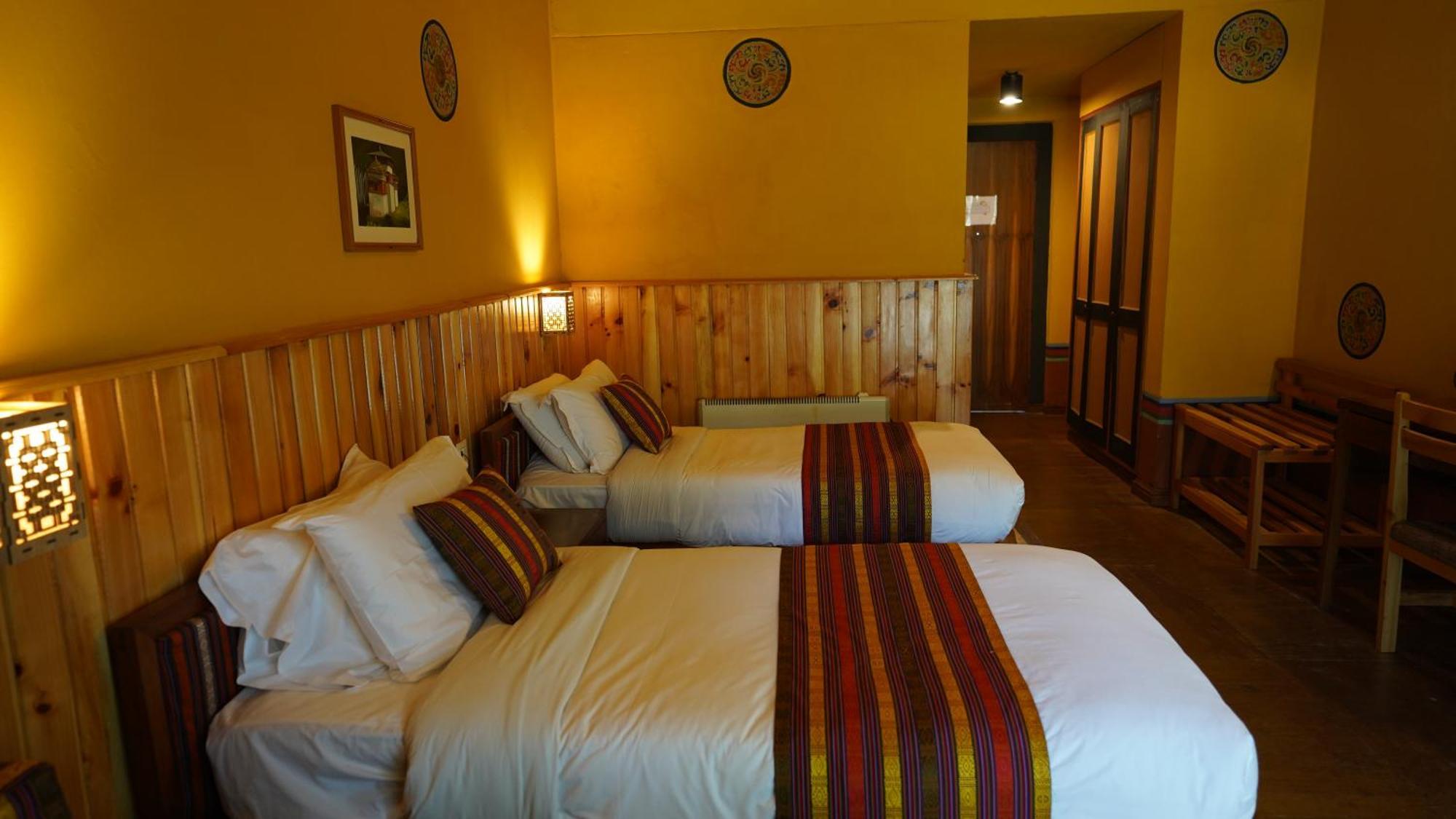 Hotel Olathang Paro Kültér fotó