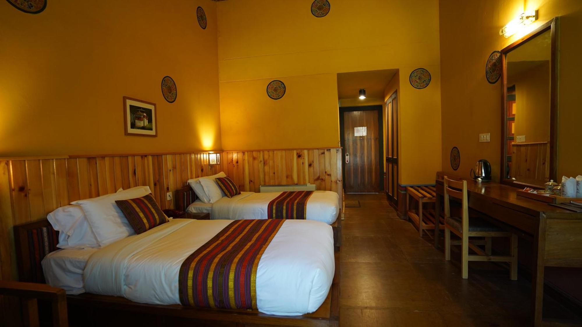 Hotel Olathang Paro Kültér fotó