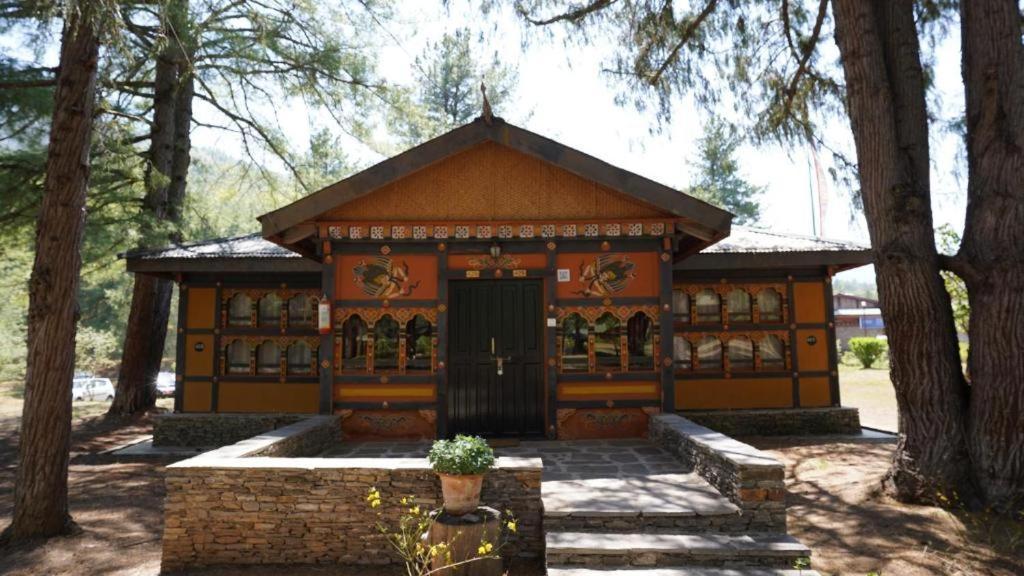 Hotel Olathang Paro Kültér fotó