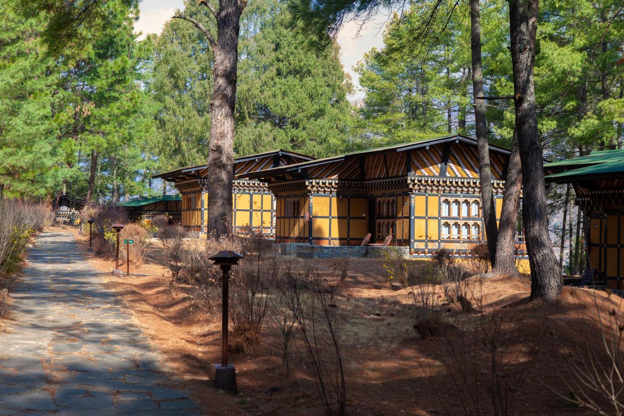 Hotel Olathang Paro Kültér fotó