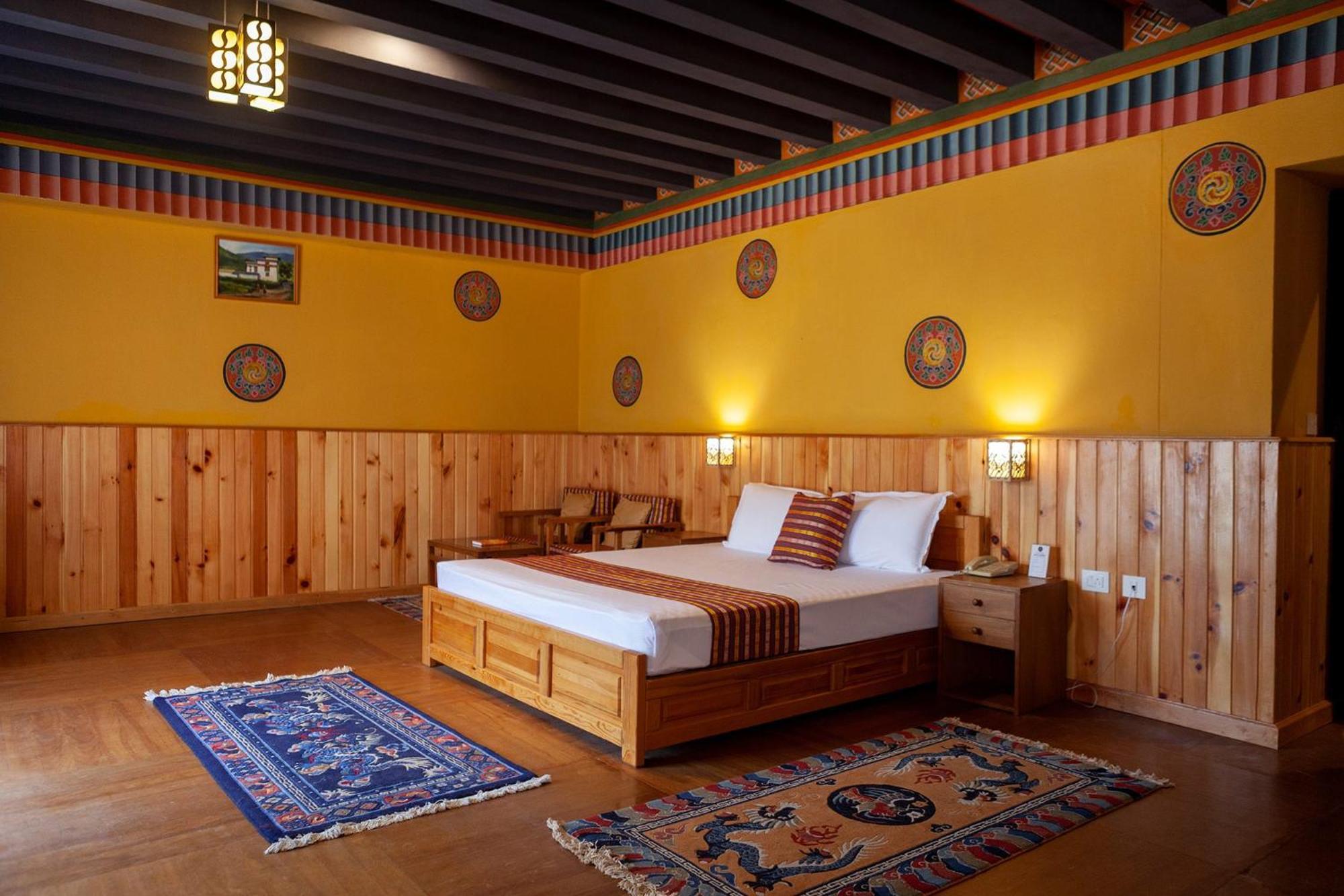 Hotel Olathang Paro Kültér fotó
