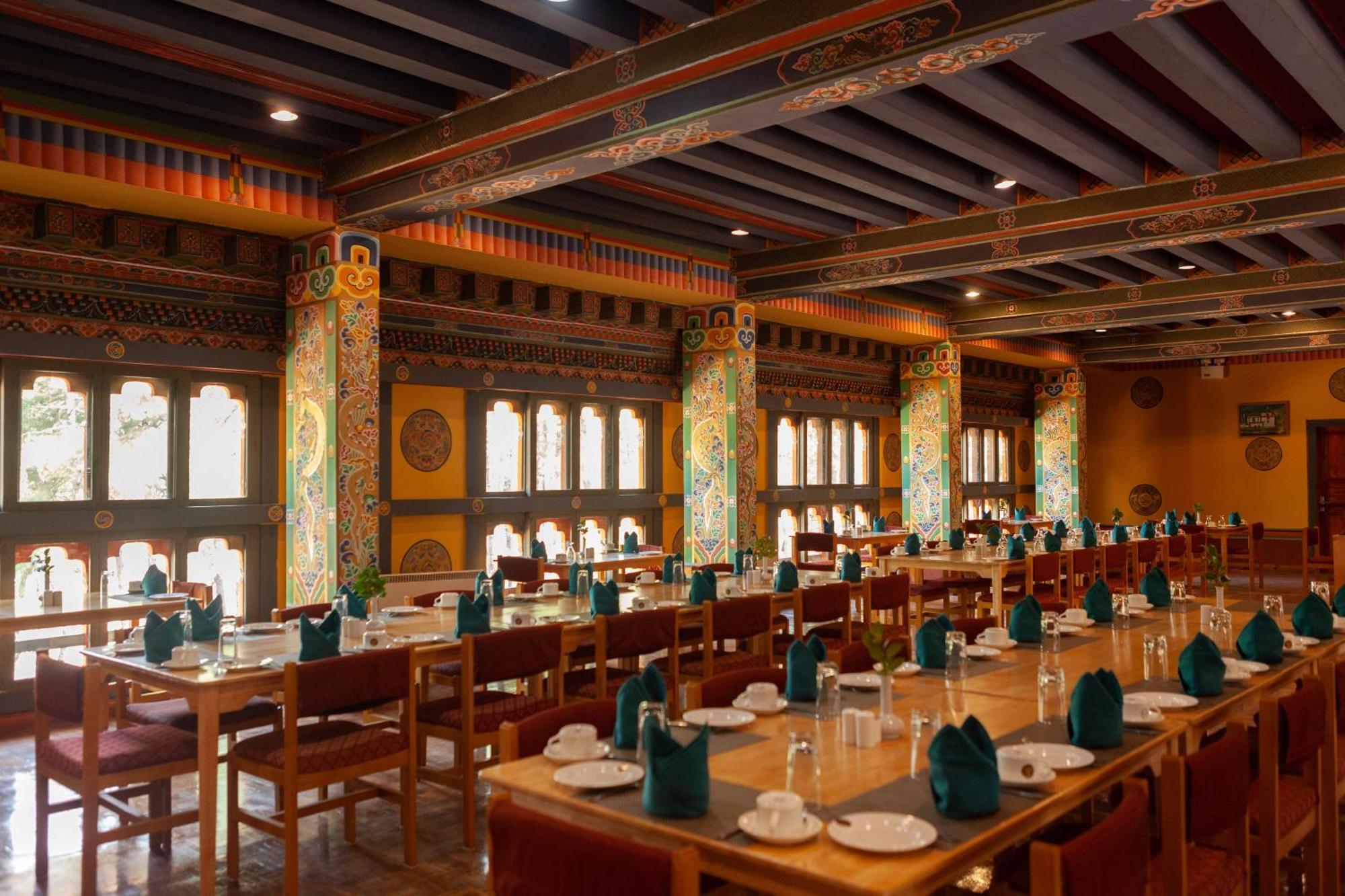 Hotel Olathang Paro Kültér fotó